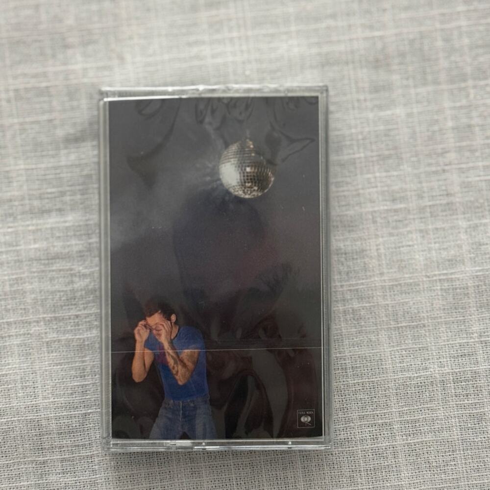Harry Styles NWT | Kiss All the Time, Disco, Occasionally glitter cassette tape